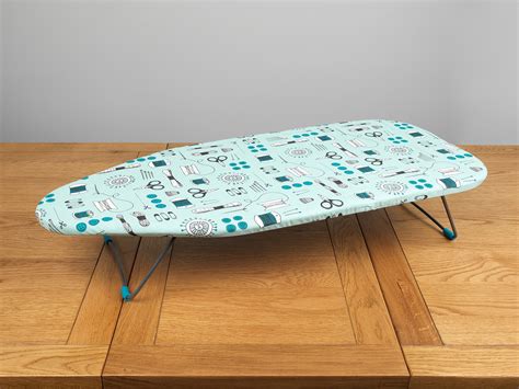 Beldray LA023735SEW 76 cm Table Top Ironing Board .